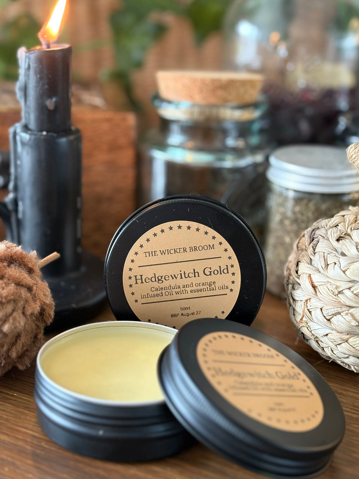 Hedgewitch Gold Salve