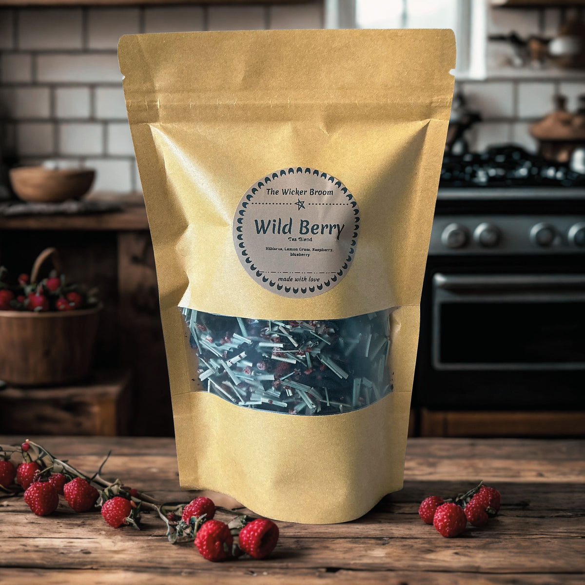 Wild Berry Tea Ritual
