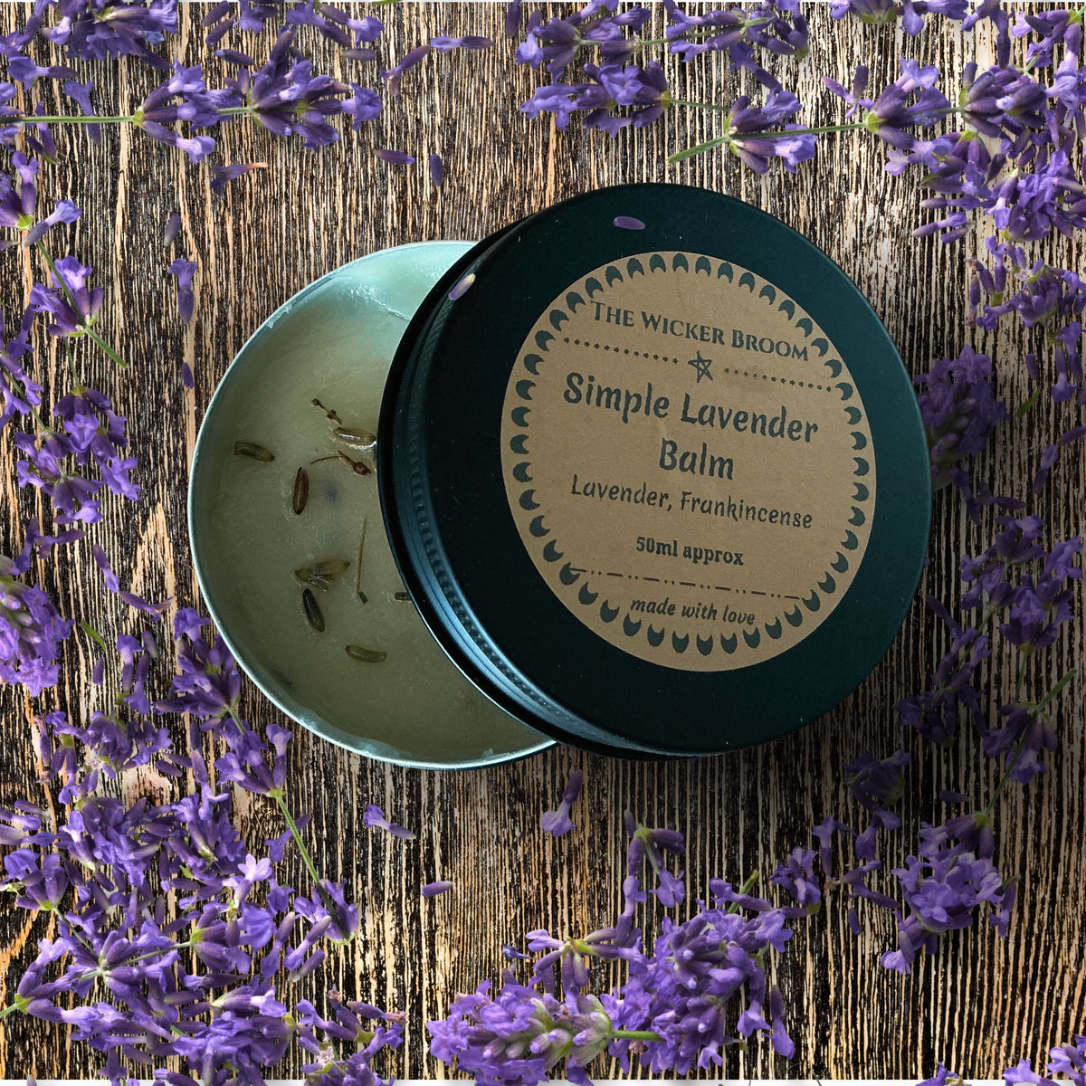 Simple Lavender Balm