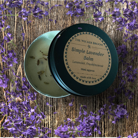 Simple Lavender Balm