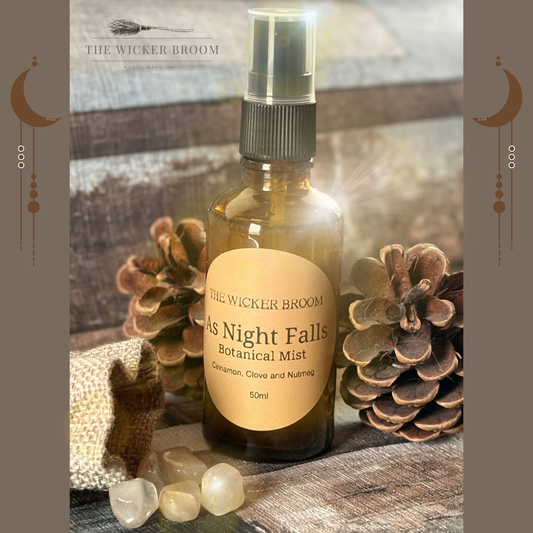 As Night Falls Mist | Luck, Protection & Abundance